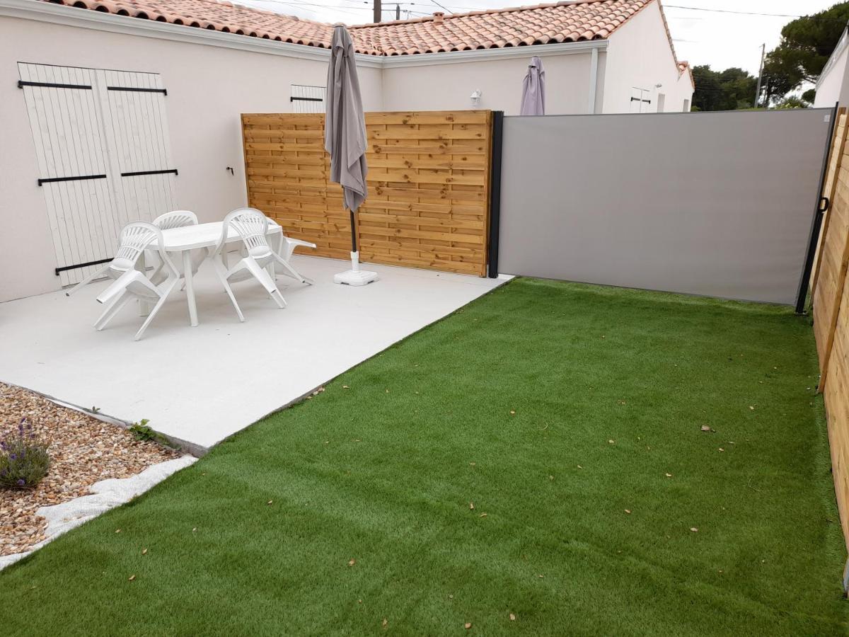 Le Logis De Gatseau Apartment Les Mathes ภายนอก รูปภาพ